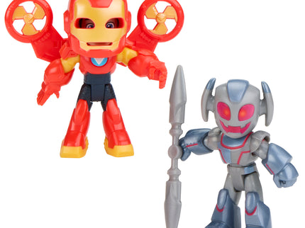 AVENGERS IRON MAN mängufiguuride 2-pakk