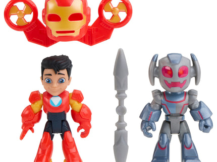 AVENGERS IRON MAN mängufiguuride 2-pakk