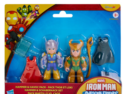 AVENGERS IRON MAN mängufiguuride 2-pakk