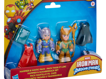AVENGERS IRON MAN mängufiguuride 2-pakk
