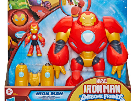 AVENGERS IRON MAN AND HIS AWESOME FRIENDS hiiglaslik soomusrobot