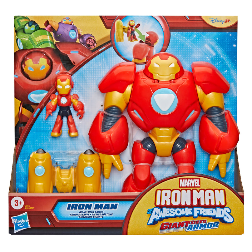 AVENGERS IRON MAN AND HIS AWESOME FRIENDS hiiglaslik soomusrobot