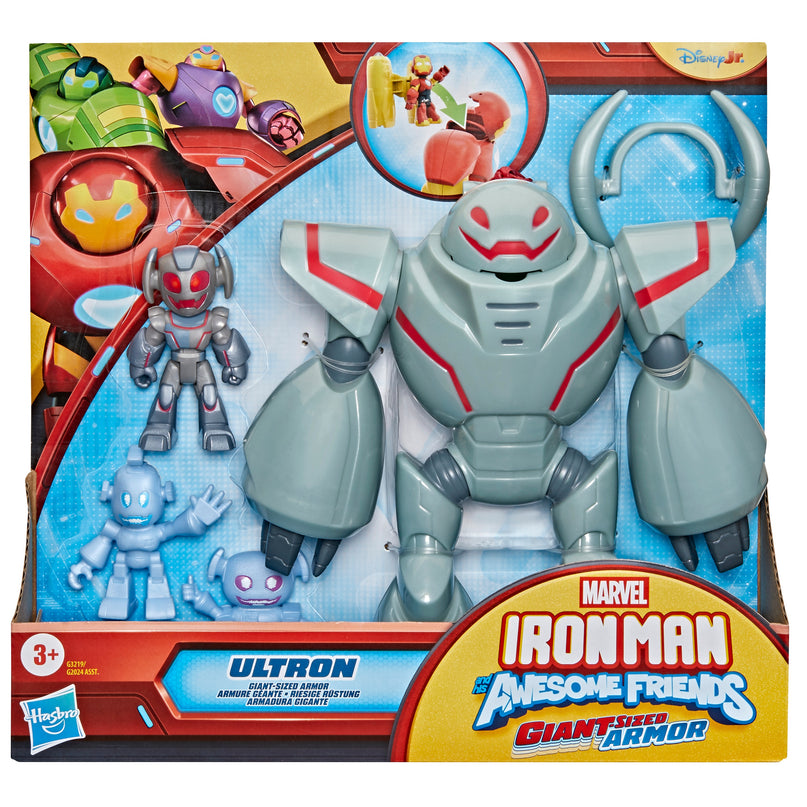 AVENGERS IRON MAN AND HIS AWESOME FRIENDS hiiglaslik soomusrobot