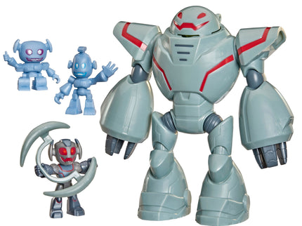 AVENGERS IRON MAN AND HIS AWESOME FRIENDS hiiglaslik soomusrobot
