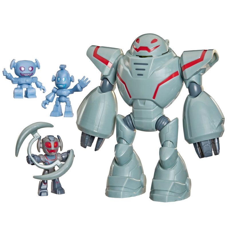 AVENGERS IRON MAN AND HIS AWESOME FRIENDS hiiglaslik soomusrobot