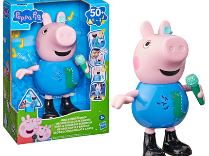 PEPPA PIG interaktiivne mänguasi George (inglisekeelne)