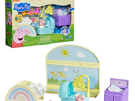PEPPA PIG mängukomplekt Toa aksessuaarid, ast