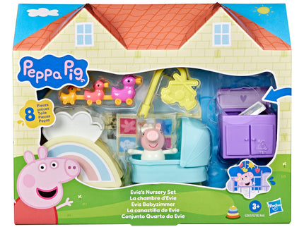PEPPA PIG mängukomplekt Toa aksessuaarid, ast