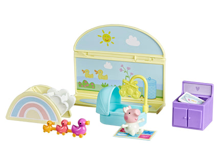 PEPPA PIG mängukomplekt Toa aksessuaarid, ast