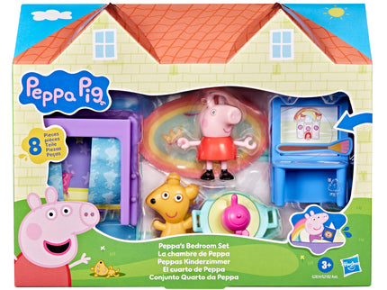 PEPPA PIG mängukomplekt Toa aksessuaarid, ast