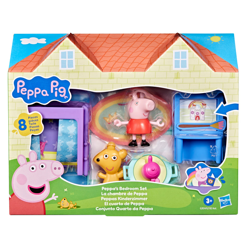 PEPPA PIG mängukomplekt Toa aksessuaarid, ast
