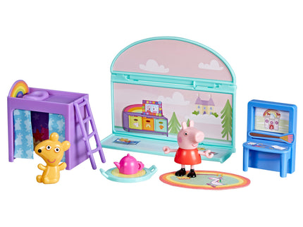 PEPPA PIG mängukomplekt Toa aksessuaarid, ast