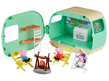 PEPPA PIG mängukomplekt Kolme põrsakese karavan
