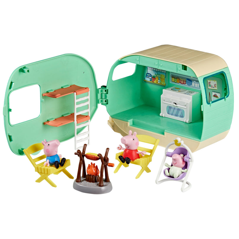 PEPPA PIG mängukomplekt Kolme põrsakese karavan