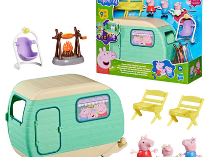 PEPPA PIG mängukomplekt Kolme põrsakese karavan