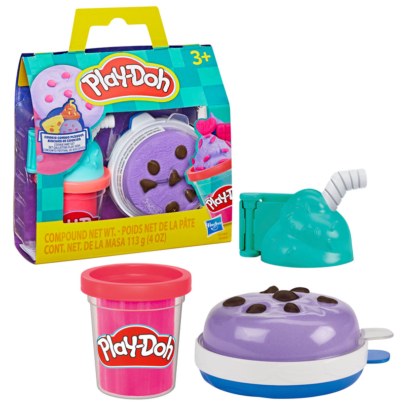 PLAY-DOH mängukomplekt Kaasa võetavad Maiustused ast