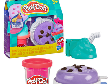 PLAY-DOH mängukomplekt Kaasa võetavad Maiustused ast