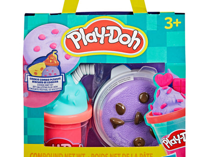PLAY-DOH mängukomplekt Kaasa võetavad Maiustused ast