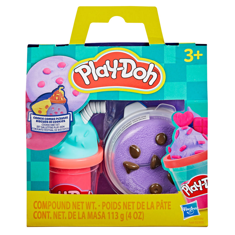 PLAY-DOH mängukomplekt Kaasa võetavad Maiustused ast