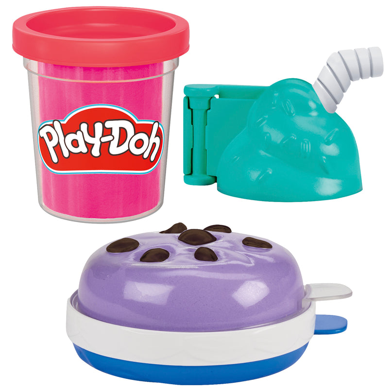 PLAY-DOH mängukomplekt Kaasa võetavad Maiustused ast