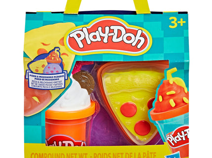 PLAY-DOH mängukomplekt Kaasa võetavad Maiustused ast