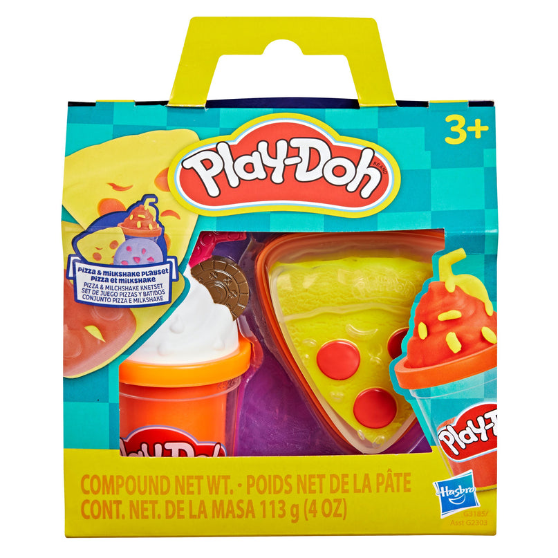 PLAY-DOH mängukomplekt Kaasa võetavad Maiustused ast
