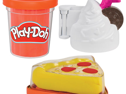 PLAY-DOH mängukomplekt Kaasa võetavad Maiustused ast