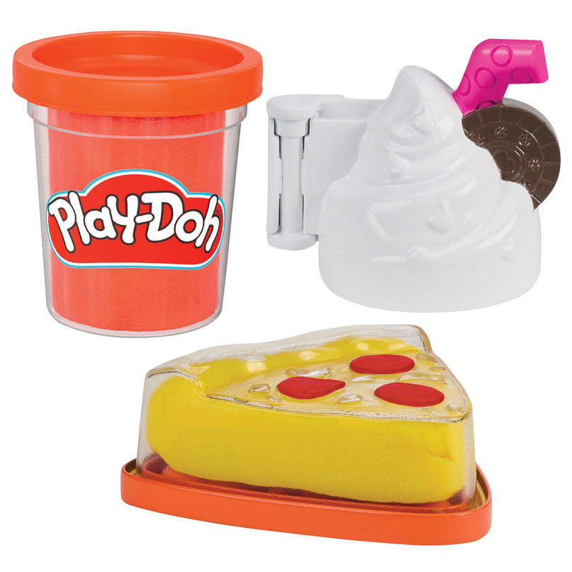PLAY-DOH mängukomplekt Kaasa võetavad Maiustused ast