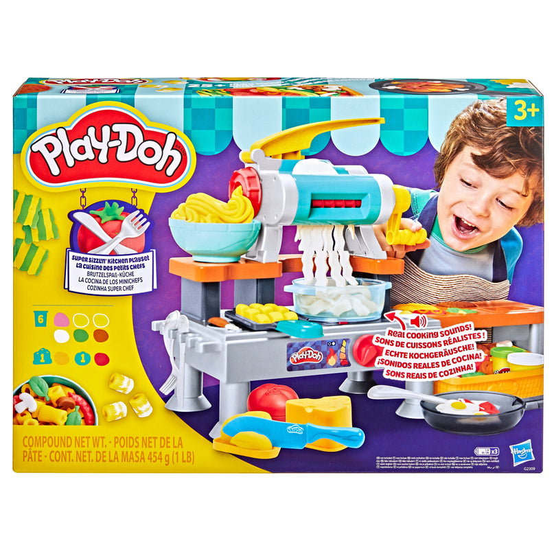 PLAY-DOH mängukomplekt Super särisev köök