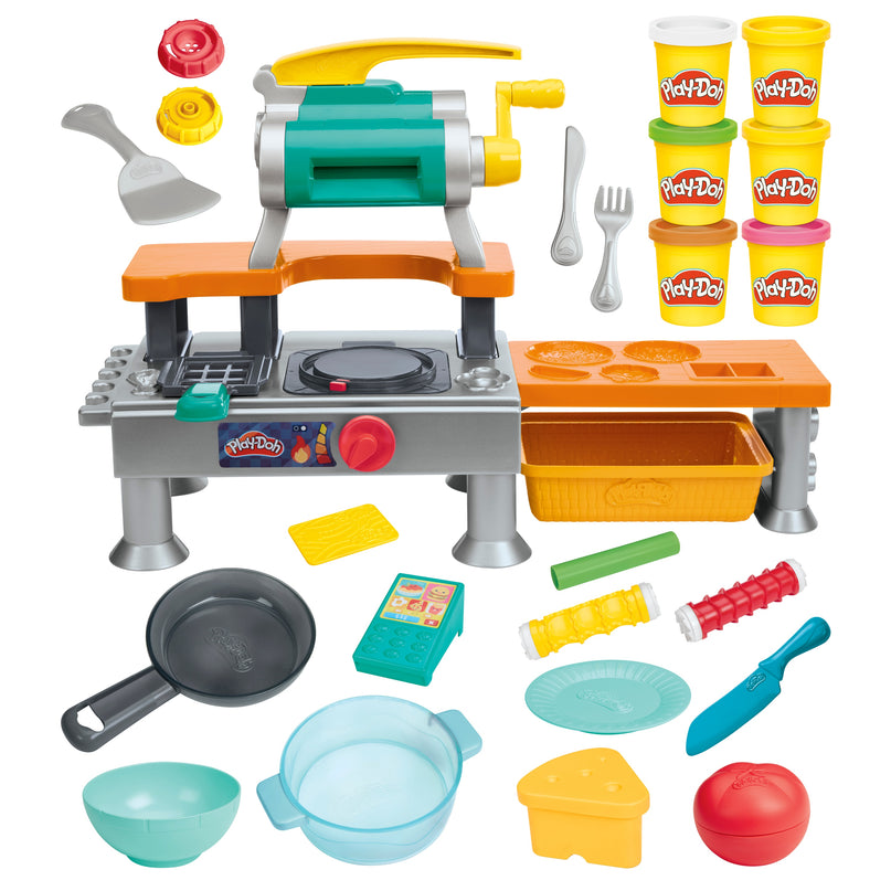PLAY-DOH mängukomplekt Super särisev köök