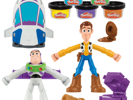 PLAY-DOH playset Toy Story Space Creations