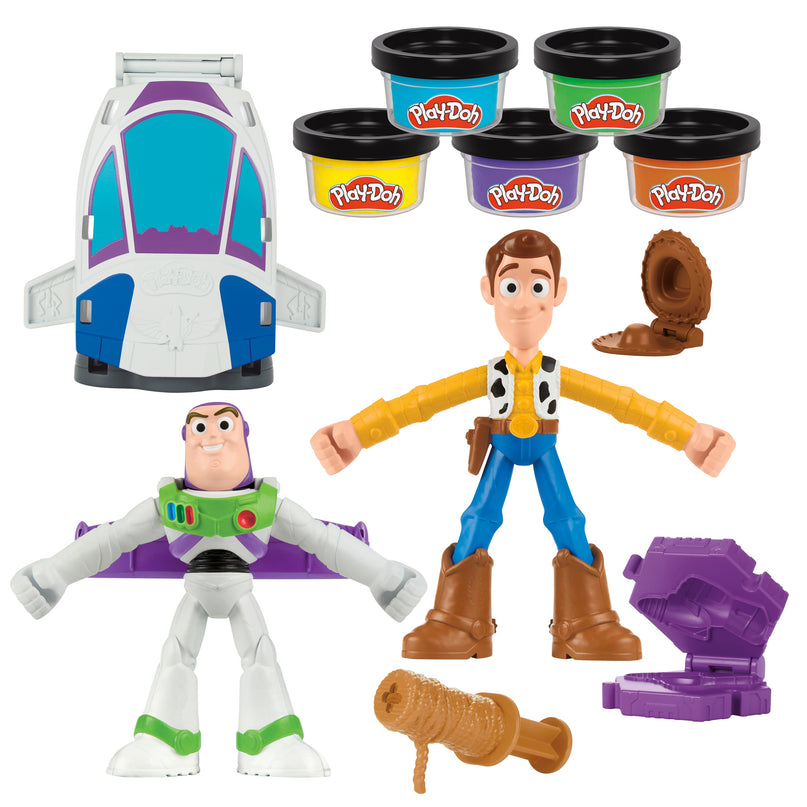 PLAY-DOH playset Toy Story Space Creations