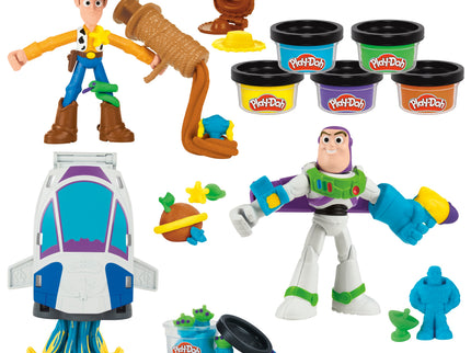 PLAY-DOH playset Toy Story Space Creations