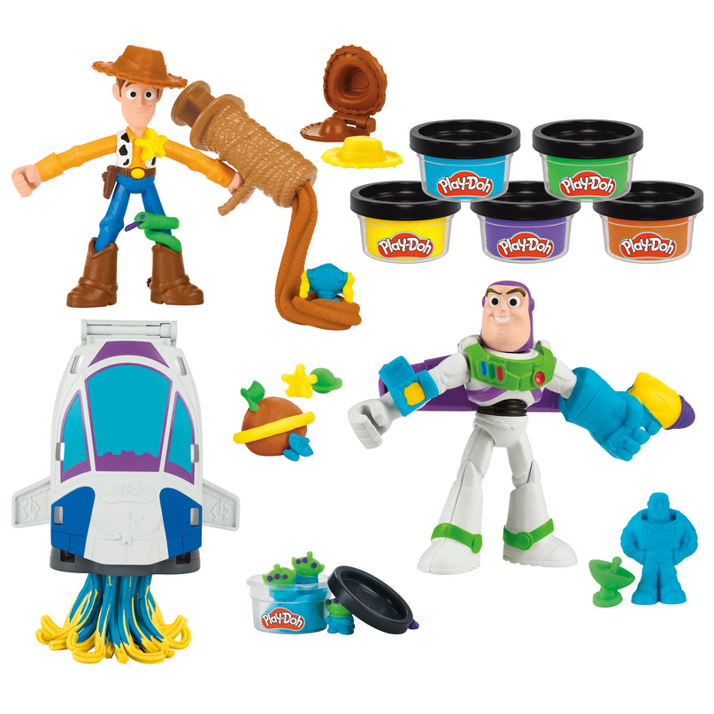 PLAY-DOH playset Toy Story Space Creations