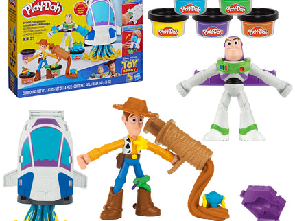 PLAY-DOH playset Toy Story Space Creations