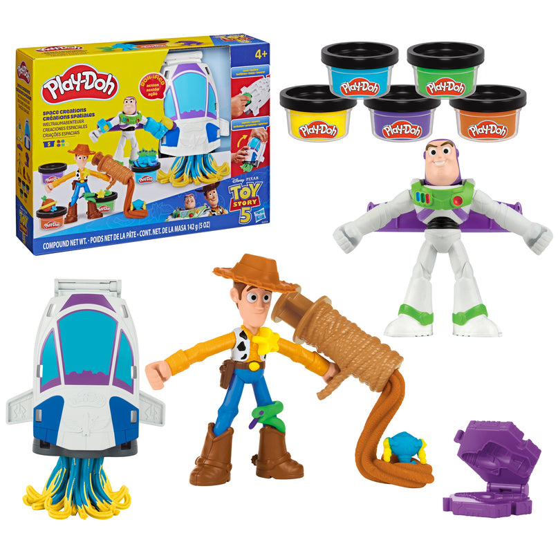 PLAY-DOH playset Toy Story Space Creations