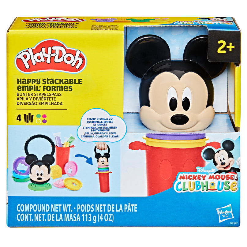 PLAY-DOH mängukomplekt Disney Jr Rõõmus ladumine