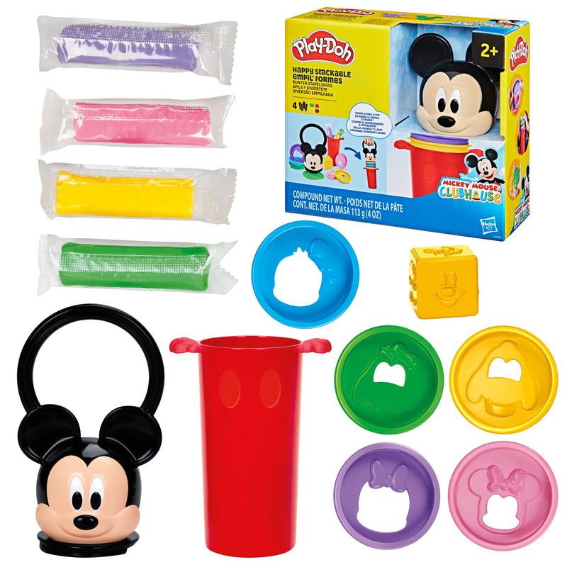 PLAY-DOH mängukomplekt Disney Jr Rõõmus ladumine