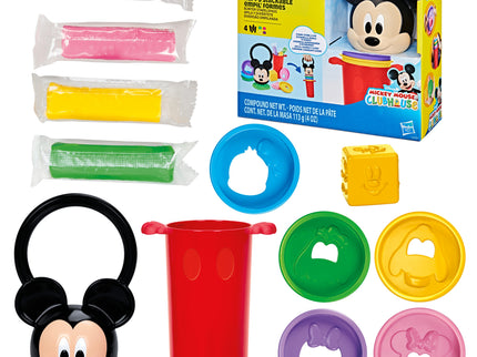 PLAY-DOH mängukomplekt Disney Jr Rõõmus ladumine