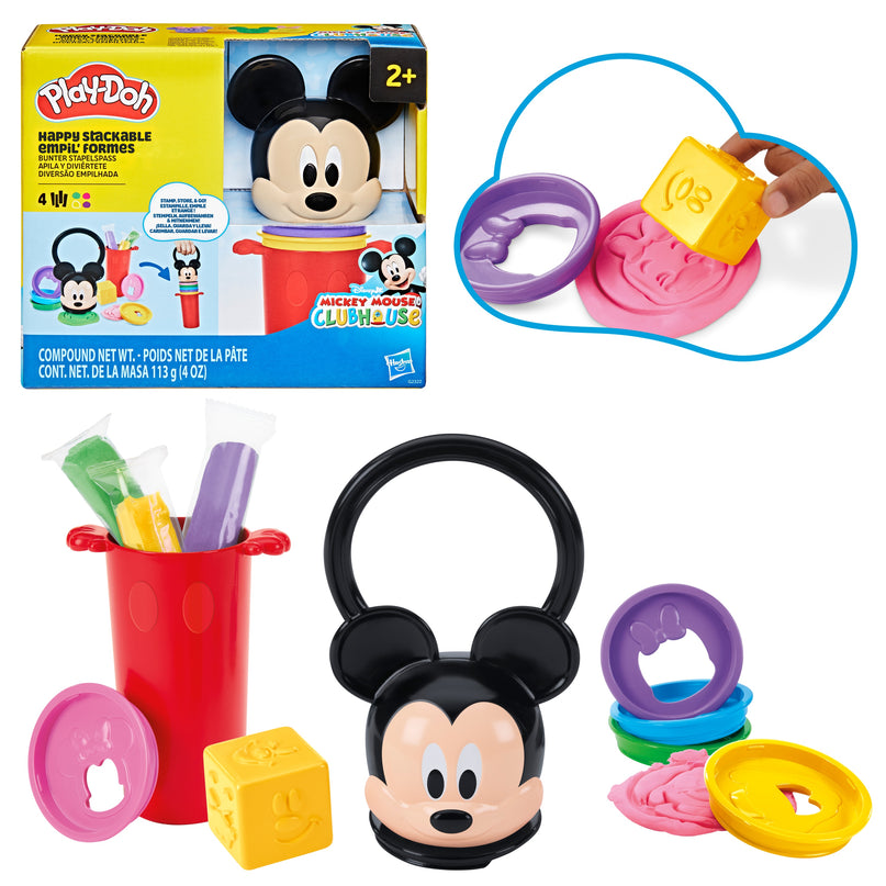 PLAY-DOH mängukomplekt Disney Jr Rõõmus ladumine