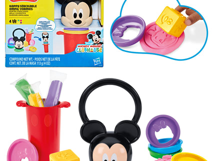 PLAY-DOH mängukomplekt Disney Jr Rõõmus ladumine