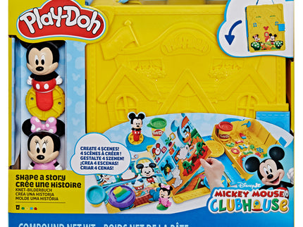 PLAY-DOH mängukomplekt Disney Jr Vormide lugu