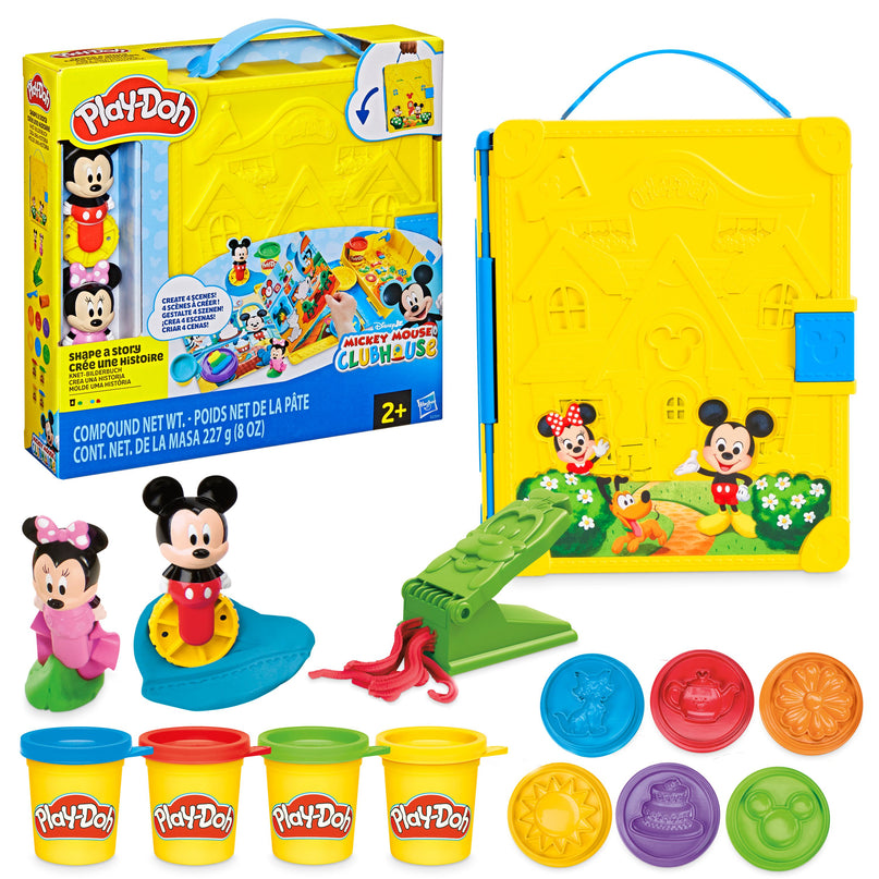 PLAY-DOH mängukomplekt Disney Jr Vormide lugu