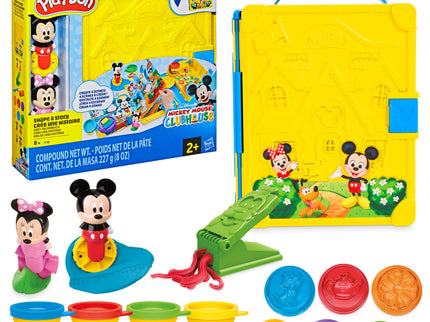 PLAY-DOH mängukomplekt Disney Jr Vormide lugu