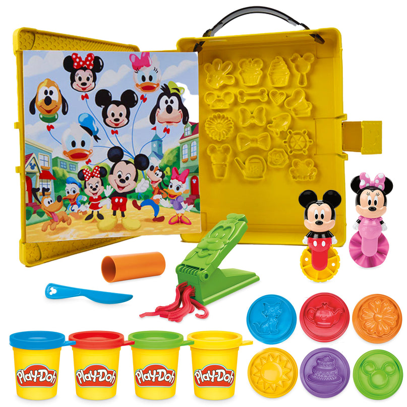 PLAY-DOH mängukomplekt Disney Jr Vormide lugu
