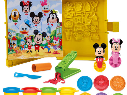 PLAY-DOH mängukomplekt Disney Jr Vormide lugu