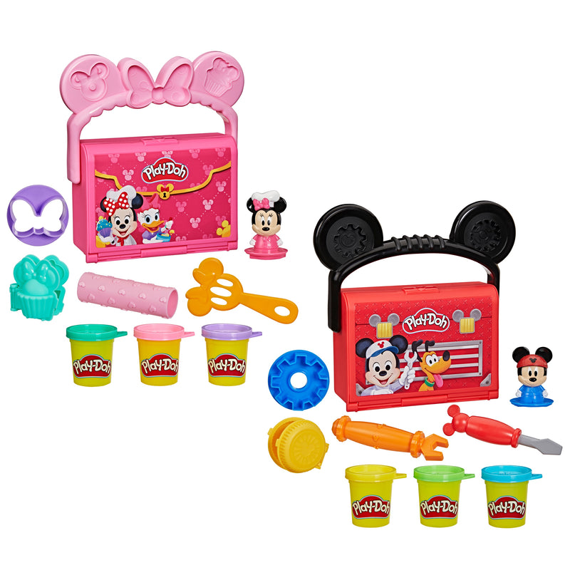 PLAY-DOH mängukomplekt Disney Jr Haara kaasa