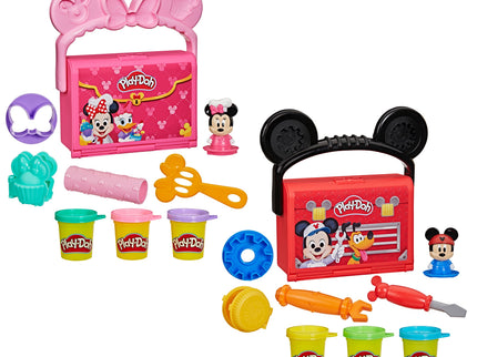 PLAY-DOH mängukomplekt Disney Jr Haara kaasa