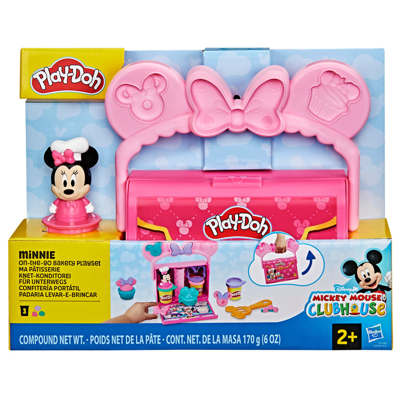 PLAY-DOH mängukomplekt Disney Jr Haara kaasa