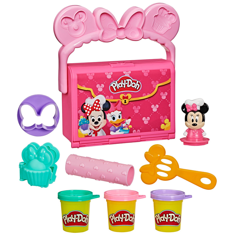 PLAY-DOH mängukomplekt Disney Jr Haara kaasa